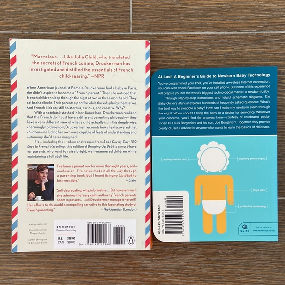 2nd hand Parenting books|What to expect& Baby owner’s manual& Bring up bebe - Picture 11 of 12